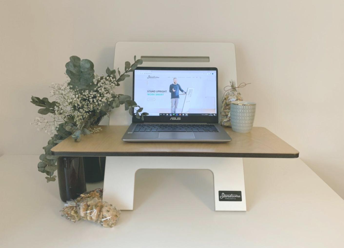Espace de travail moderne représentant notre approche du coaching à distance